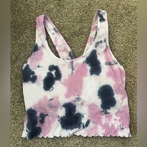 Spiritual Gangster Tie Dye Bra/Crop